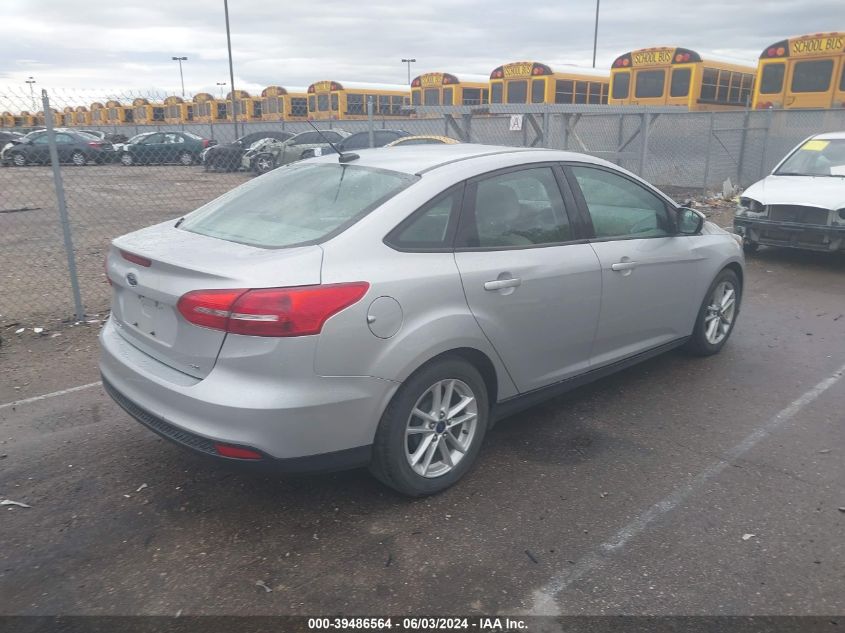 2015 Ford Focus Se VIN: 1FADP3F21FL316950 Lot: 39486564