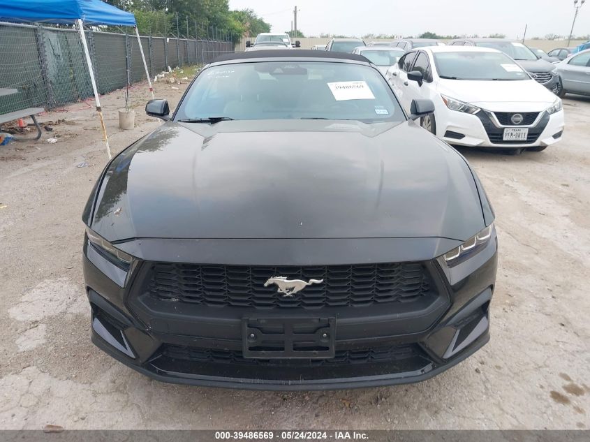 2024 Ford Mustang Ecoboost Premium VIN: 1FAGP8UHXR5120371 Lot: 39486569