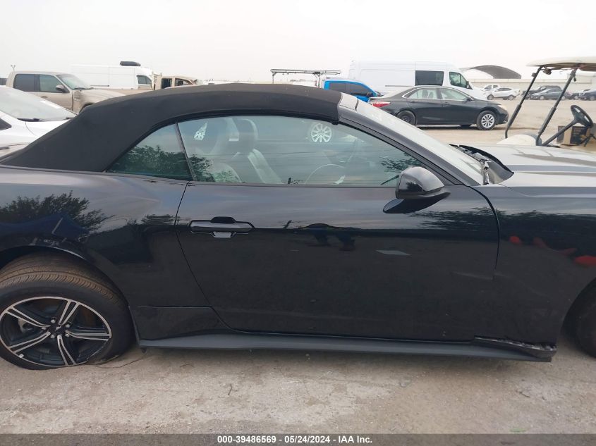 2024 Ford Mustang Ecoboost Premium VIN: 1FAGP8UHXR5120371 Lot: 39486569