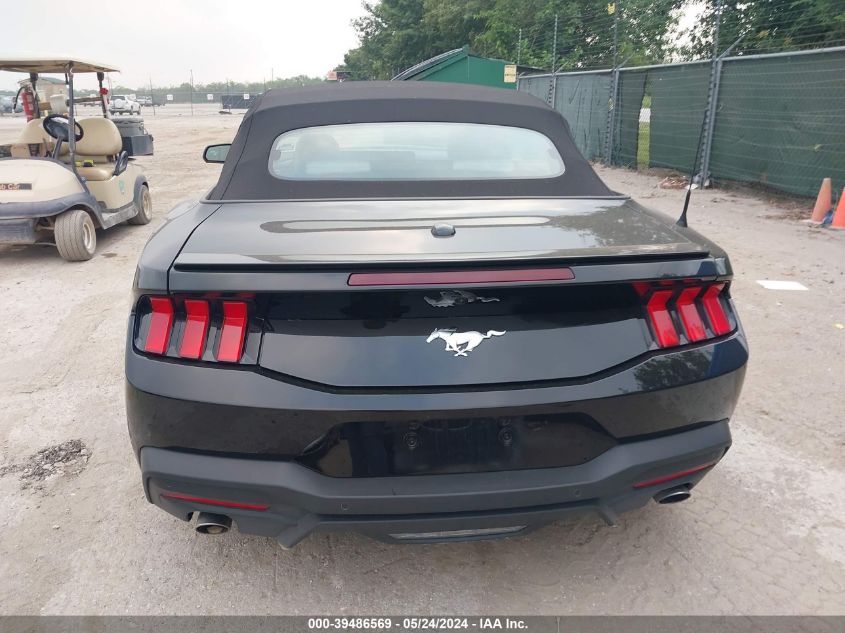 2024 Ford Mustang Ecoboost Premium VIN: 1FAGP8UHXR5120371 Lot: 39486569