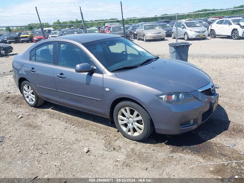 2008 Mazda Mazda3 I VIN: JM1BK12FX81805987 Lot: 39486571