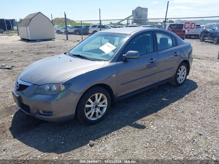 2008 Mazda Mazda3 I VIN: JM1BK12FX81805987 Lot: 39486571