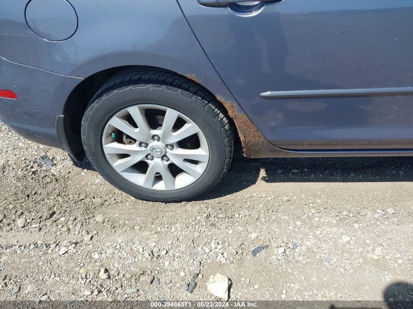 2008 Mazda Mazda3 I VIN: JM1BK12FX81805987 Lot: 39486571