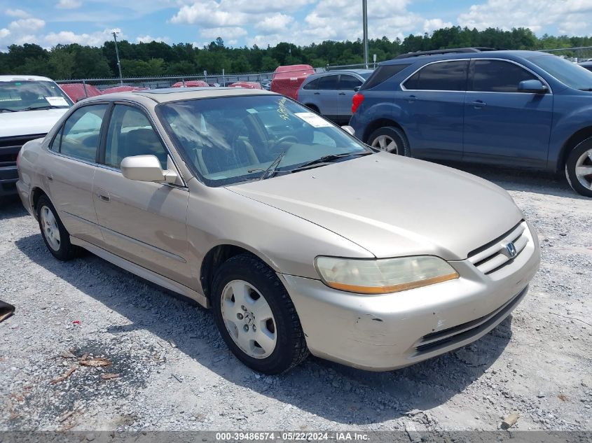 2001 Honda Accord 3.0 Ex VIN: 1HGCG165X1A008881 Lot: 39486574