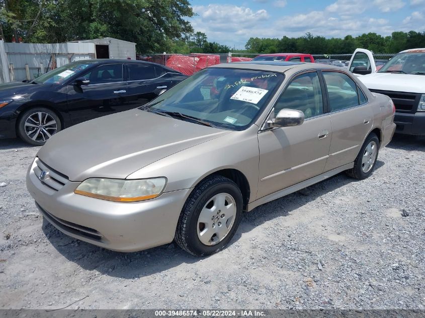 2001 Honda Accord 3.0 Ex VIN: 1HGCG165X1A008881 Lot: 39486574