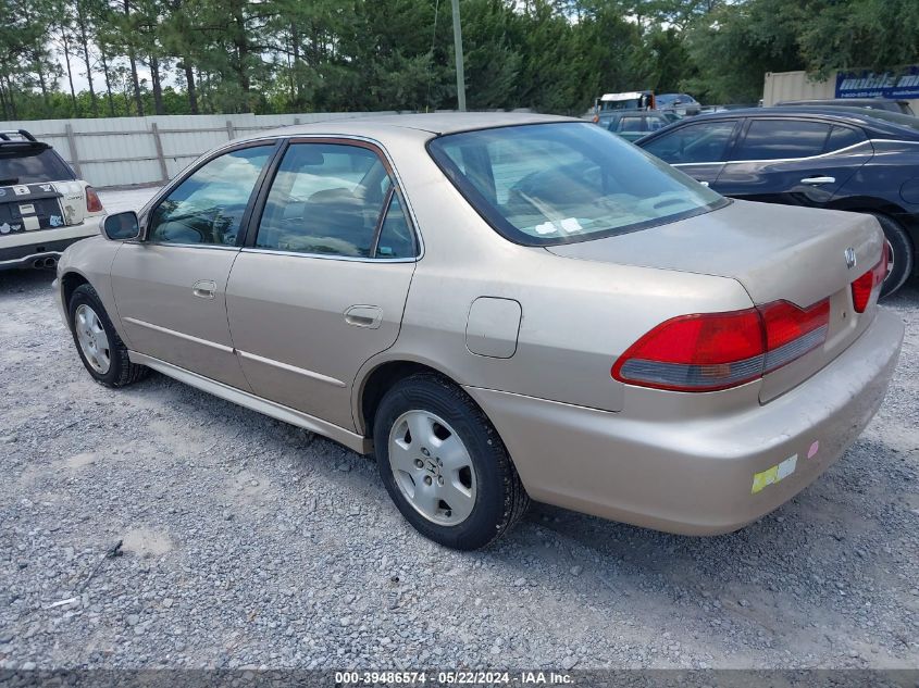 2001 Honda Accord 3.0 Ex VIN: 1HGCG165X1A008881 Lot: 39486574