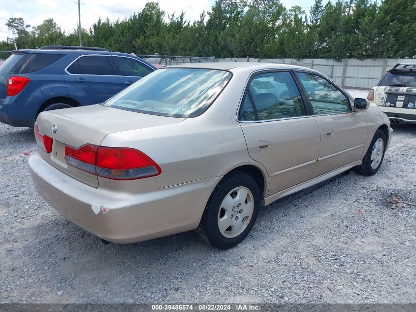 2001 Honda Accord 3.0 Ex VIN: 1HGCG165X1A008881 Lot: 39486574