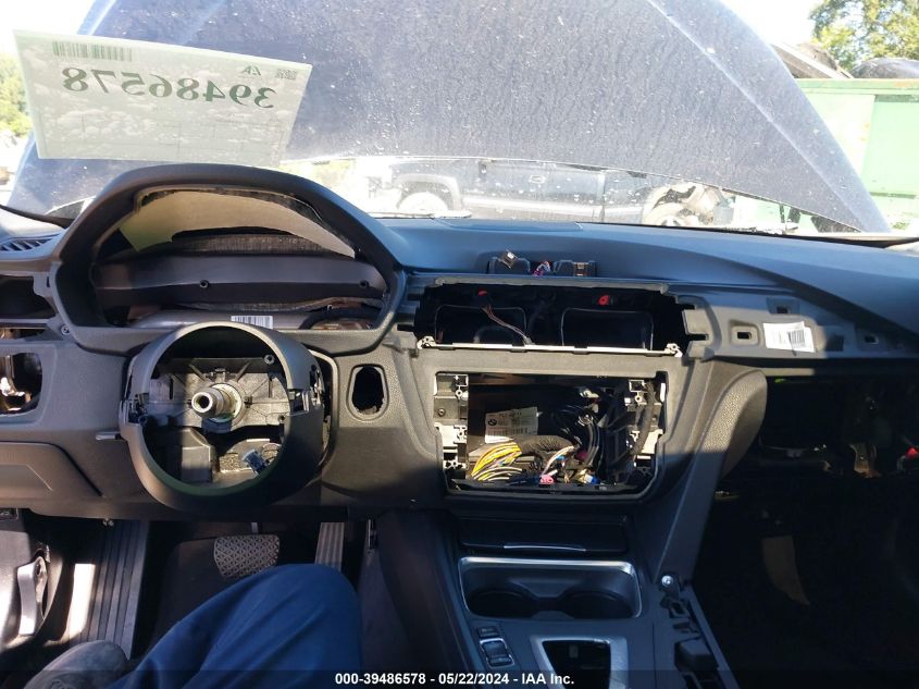 2014 BMW 328 Xi VIN: WBA3B3C5XEJ981209 Lot: 39486578