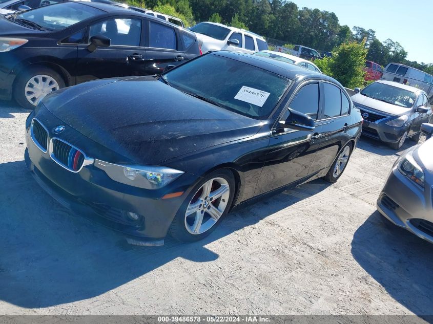 2014 BMW 328 Xi VIN: WBA3B3C5XEJ981209 Lot: 39486578