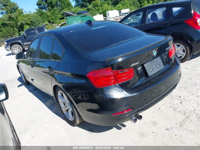 2014 BMW 328 Xi VIN: WBA3B3C5XEJ981209 Lot: 39486578