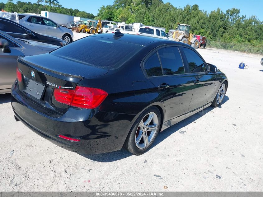 2014 BMW 328 Xi VIN: WBA3B3C5XEJ981209 Lot: 39486578