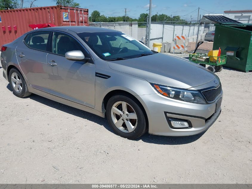 2014 KIA OPTIMA LX - KNAGM4A78E5497974