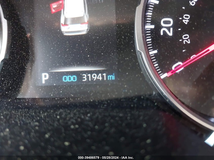 VIN 2T3G1RFV4KC015068 2019 TOYOTA RAV4 LE