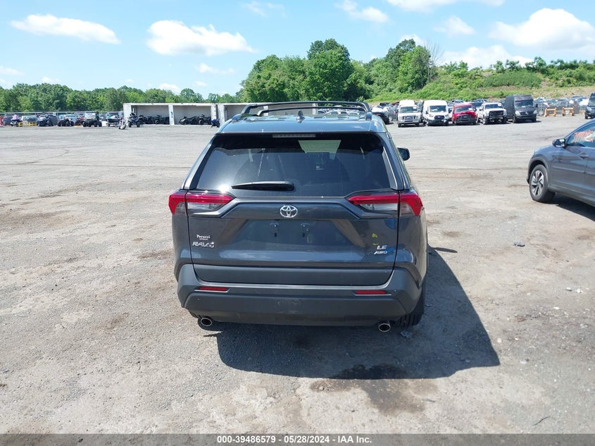 VIN 2T3G1RFV4KC015068 2019 TOYOTA RAV4 LE