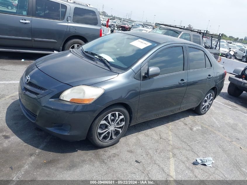 2008 Toyota Yaris VIN: JTDBT923481229069 Lot: 39486581