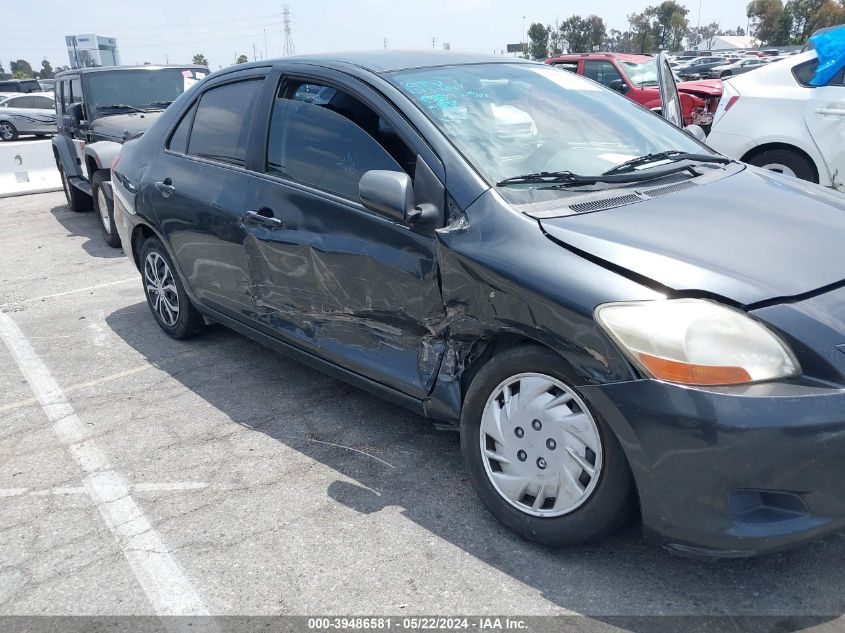 2008 Toyota Yaris VIN: JTDBT923481229069 Lot: 39486581