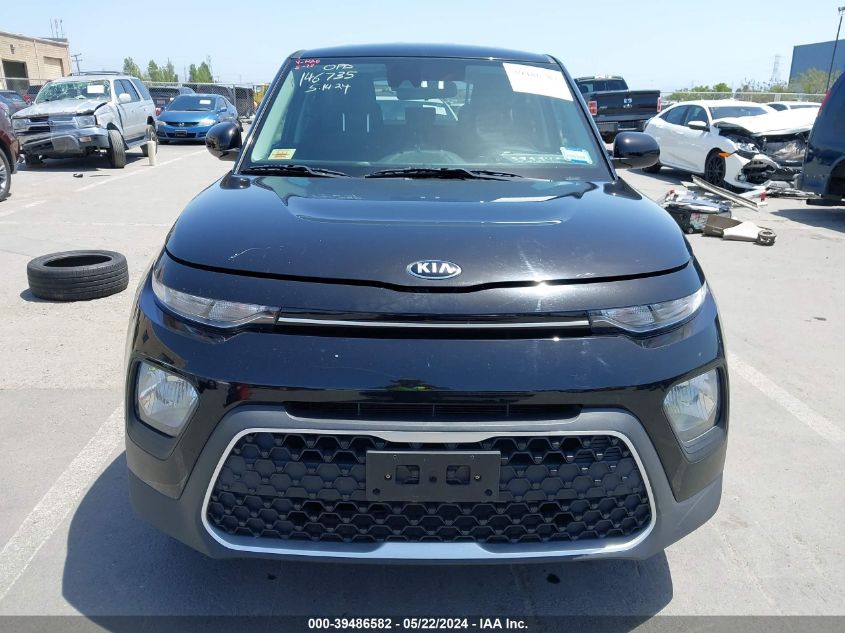 2020 Kia Soul S VIN: KNDJ23AU8L7067135 Lot: 39486582