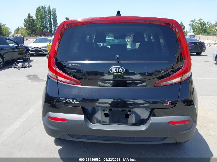 2020 Kia Soul S VIN: KNDJ23AU8L7067135 Lot: 39486582
