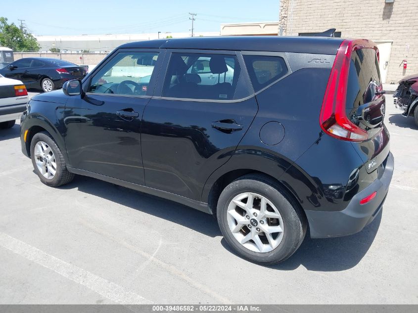 2020 Kia Soul S VIN: KNDJ23AU8L7067135 Lot: 39486582