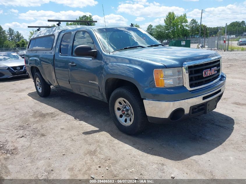 2011 GMC Sierra 1500 Sle VIN: 1GTR2VE04BZ399274 Lot: 39486583