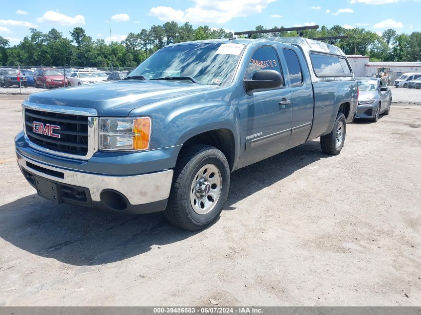 2011 GMC Sierra 1500 Sle VIN: 1GTR2VE04BZ399274 Lot: 39486583