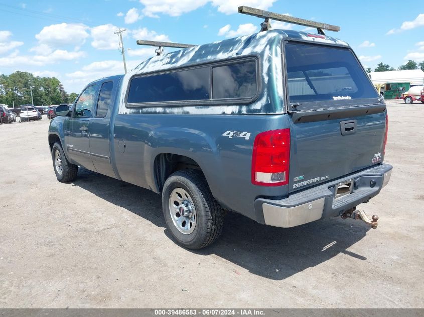 2011 GMC Sierra 1500 Sle VIN: 1GTR2VE04BZ399274 Lot: 39486583