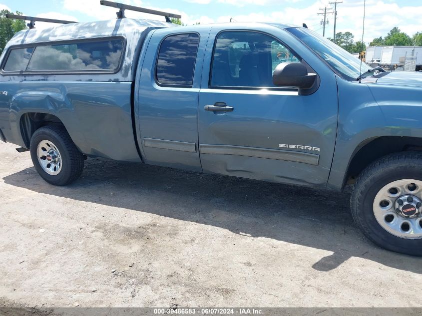 2011 GMC Sierra 1500 Sle VIN: 1GTR2VE04BZ399274 Lot: 39486583