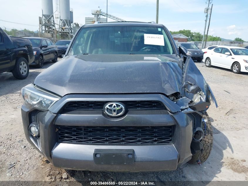 2016 Toyota 4Runner Sr5 Premium VIN: JTEBU5JR2G5383956 Lot: 39486585