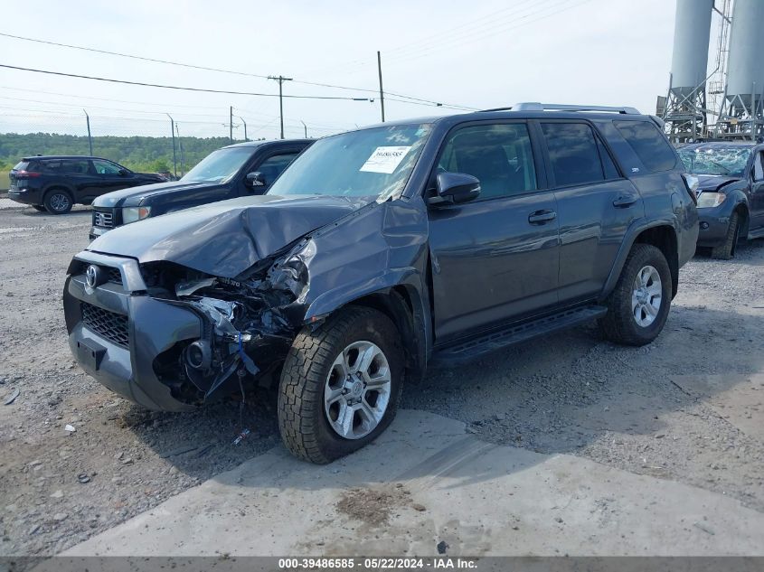 2016 Toyota 4Runner Sr5 Premium VIN: JTEBU5JR2G5383956 Lot: 39486585