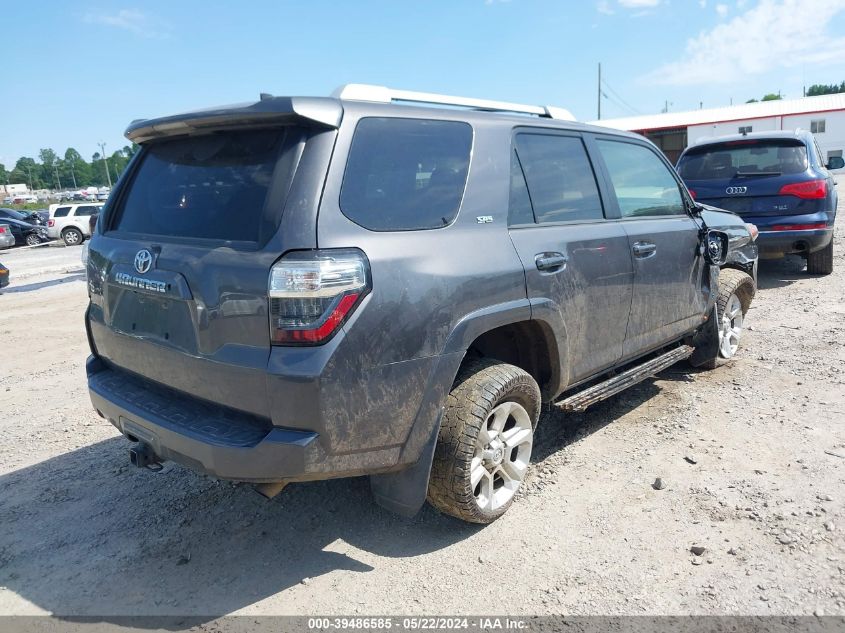 2016 Toyota 4Runner Sr5 Premium VIN: JTEBU5JR2G5383956 Lot: 39486585