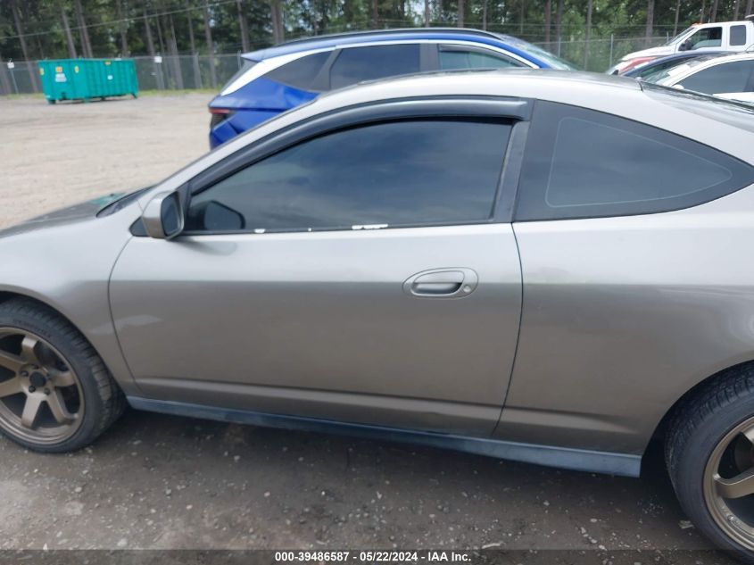 2002 Acura Rsx VIN: JH4DC54812C022790 Lot: 39486587