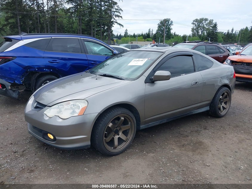 2002 Acura Rsx VIN: JH4DC54812C022790 Lot: 39486587