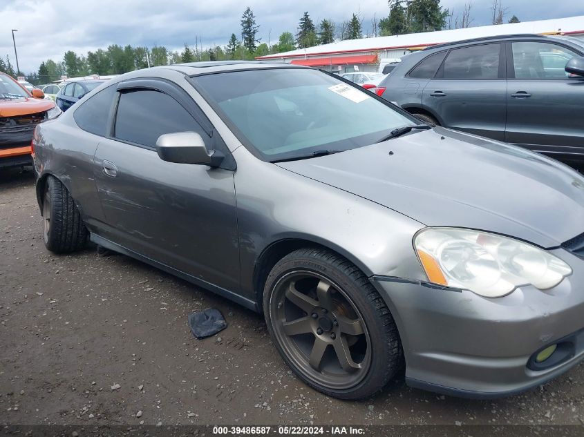 2002 Acura Rsx VIN: JH4DC54812C022790 Lot: 39486587