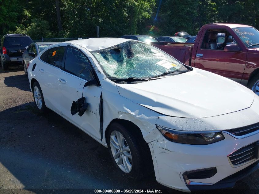 2016 Chevrolet Malibu 1Lt VIN: 1G1ZE5ST4GF343956 Lot: 39486590