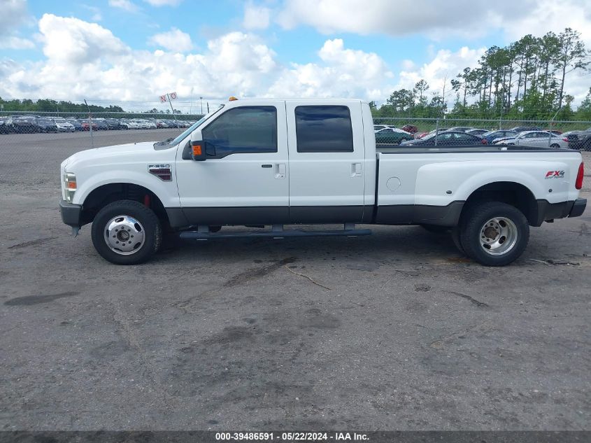 2008 Ford F-350 Super Duty VIN: 1FTWW33R78ED16241 Lot: 39486591