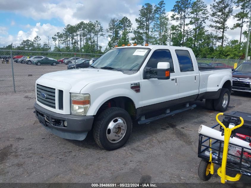 2008 Ford F-350 Super Duty VIN: 1FTWW33R78ED16241 Lot: 39486591