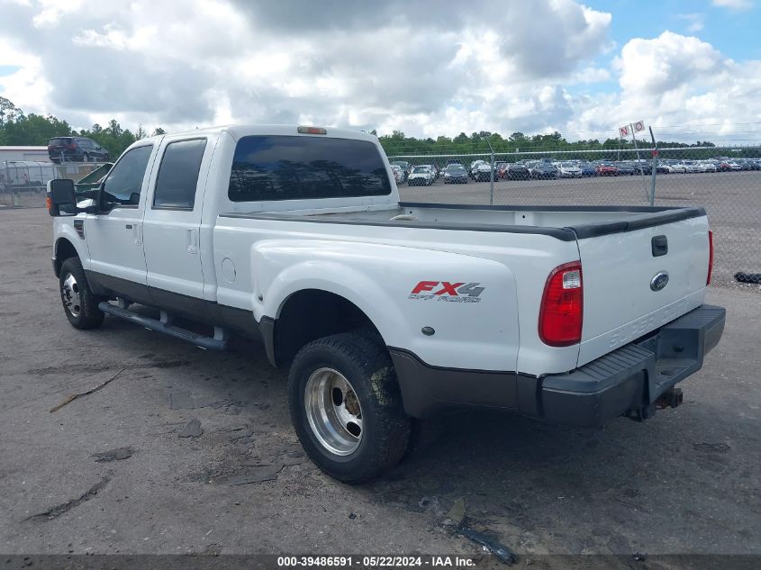 2008 Ford F-350 Super Duty VIN: 1FTWW33R78ED16241 Lot: 39486591