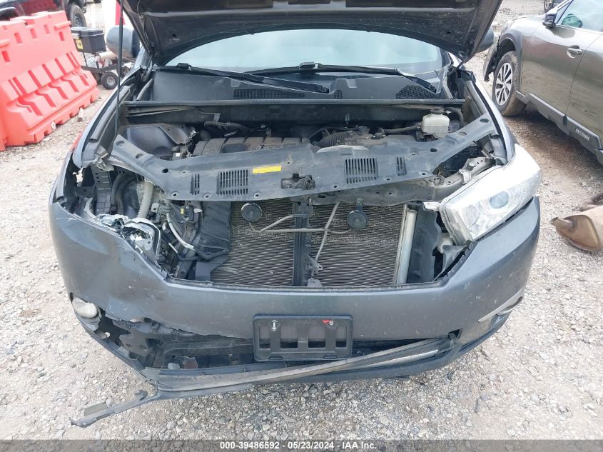 2012 Toyota Highlander VIN: 5TDZA3EH9CS030894 Lot: 39486592