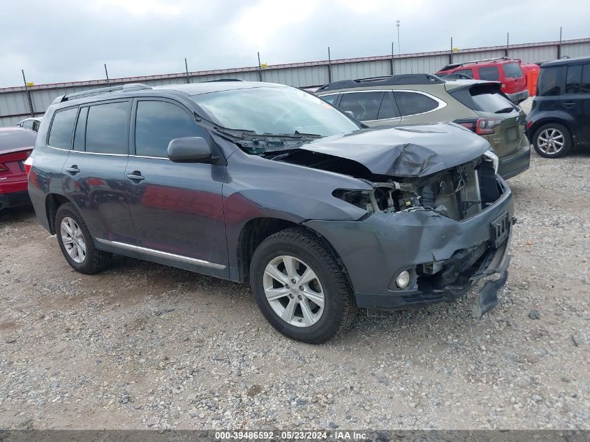 2012 Toyota Highlander VIN: 5TDZA3EH9CS030894 Lot: 39486592