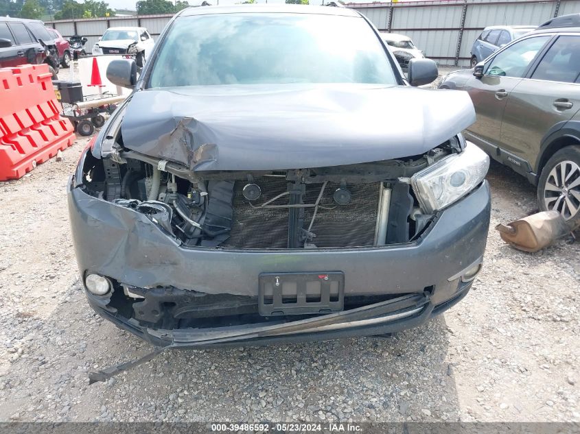 2012 Toyota Highlander VIN: 5TDZA3EH9CS030894 Lot: 39486592