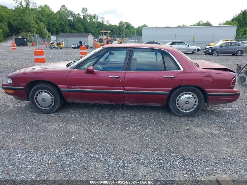 1997 Buick Lesabre Custom VIN: 1G4HP52K0VH410215 Lot: 39486594