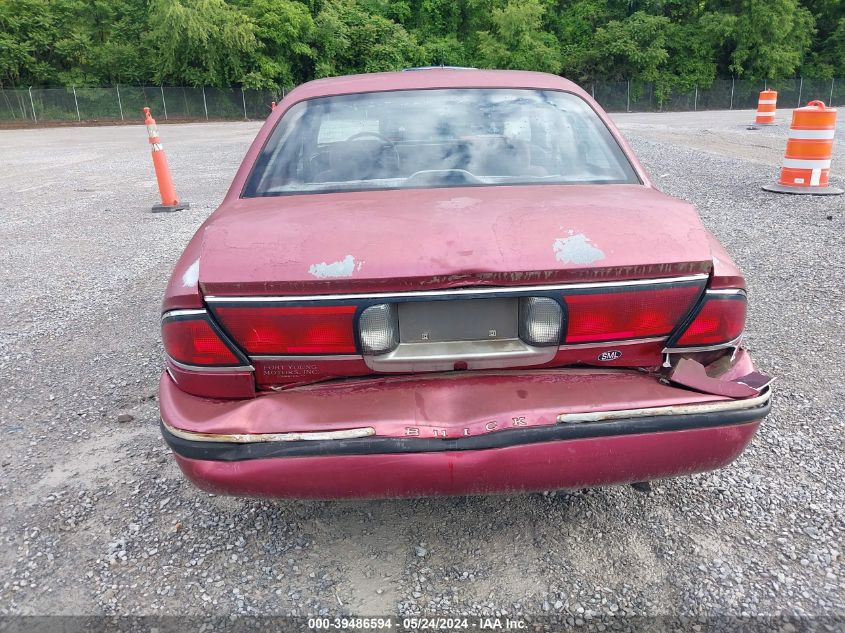 1997 Buick Lesabre Custom VIN: 1G4HP52K0VH410215 Lot: 39486594