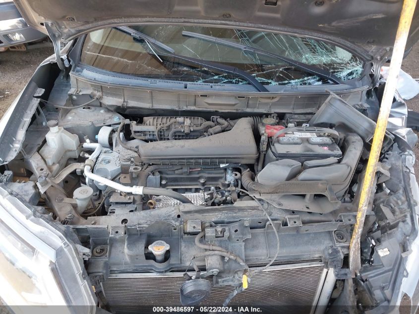 2019 Nissan Rogue S VIN: KNMAT2MT6KP543634 Lot: 39486597