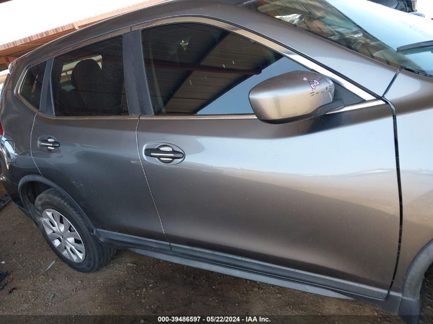 2019 Nissan Rogue S VIN: KNMAT2MT6KP543634 Lot: 39486597