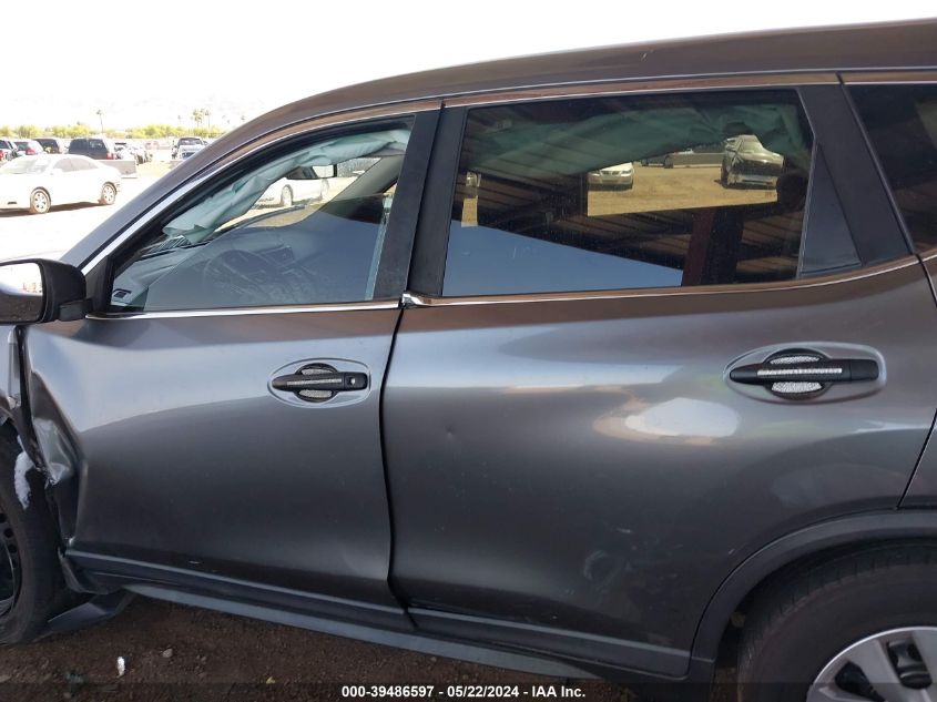 2019 Nissan Rogue S VIN: KNMAT2MT6KP543634 Lot: 39486597