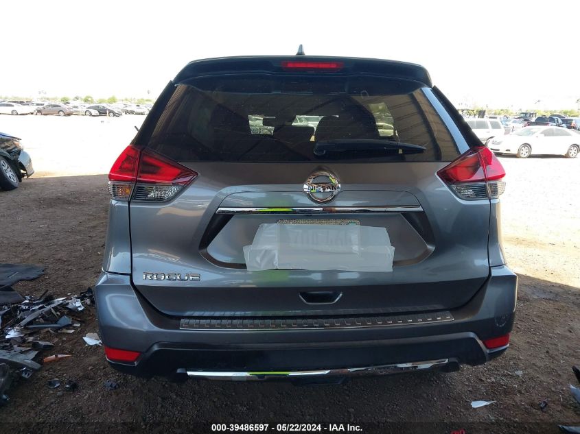 2019 Nissan Rogue S VIN: KNMAT2MT6KP543634 Lot: 39486597