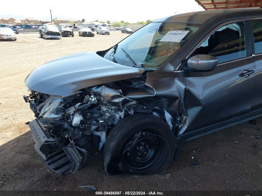 2019 Nissan Rogue S VIN: KNMAT2MT6KP543634 Lot: 39486597