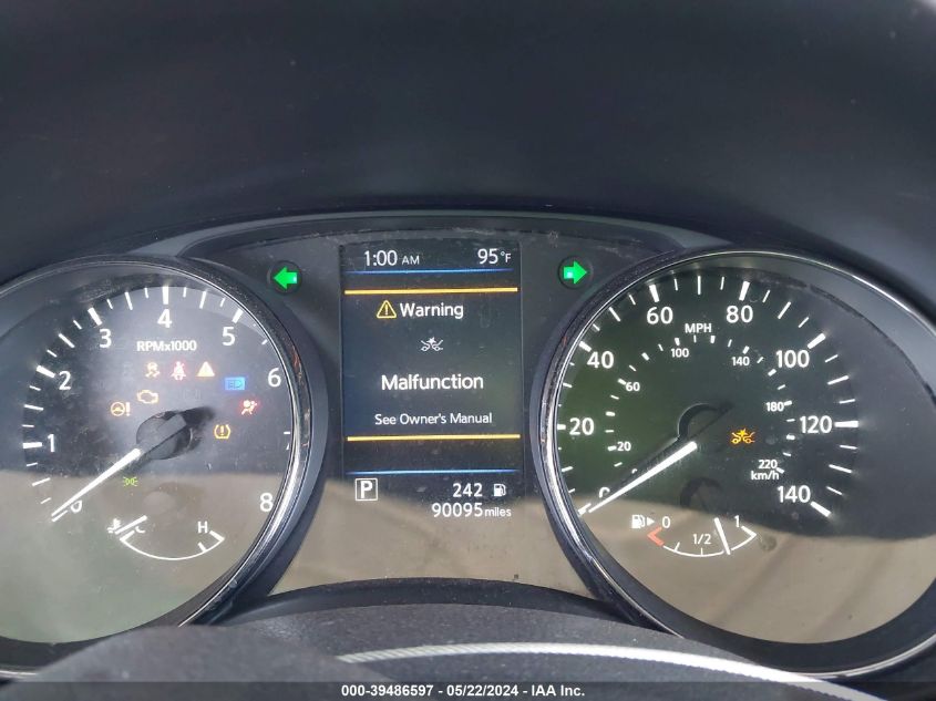 2019 Nissan Rogue S VIN: KNMAT2MT6KP543634 Lot: 39486597