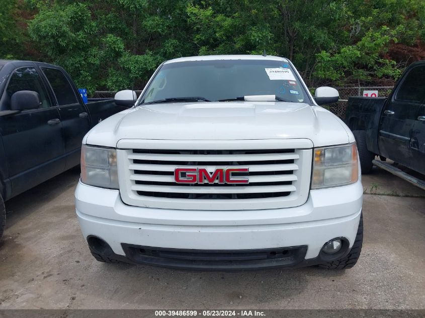 2012 GMC Sierra 1500 Sle VIN: 3GTP2VE72CG226634 Lot: 39486599