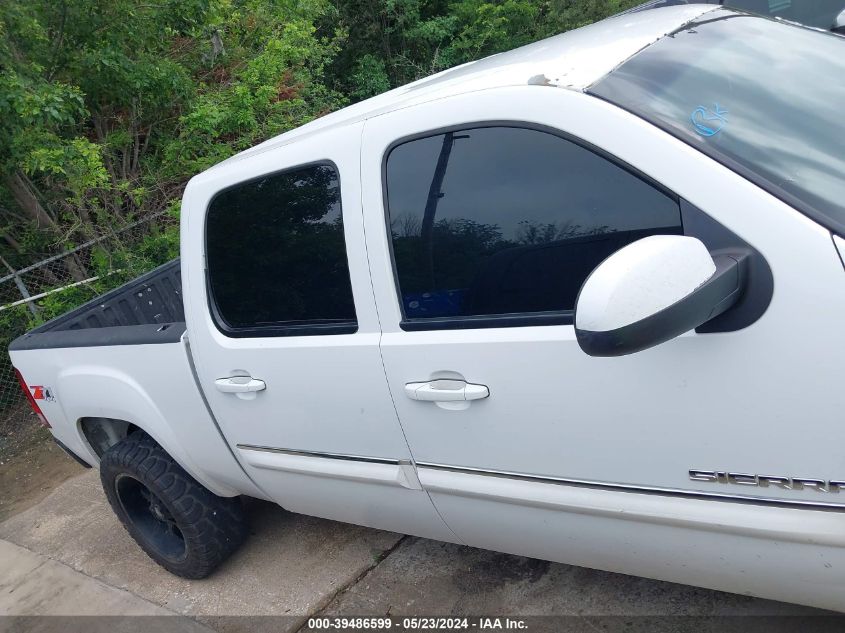 2012 GMC Sierra 1500 Sle VIN: 3GTP2VE72CG226634 Lot: 39486599